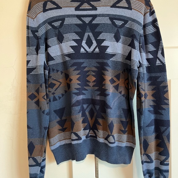 American Rag Aztec Sweater (Fits Small) - Picture 2 of 3